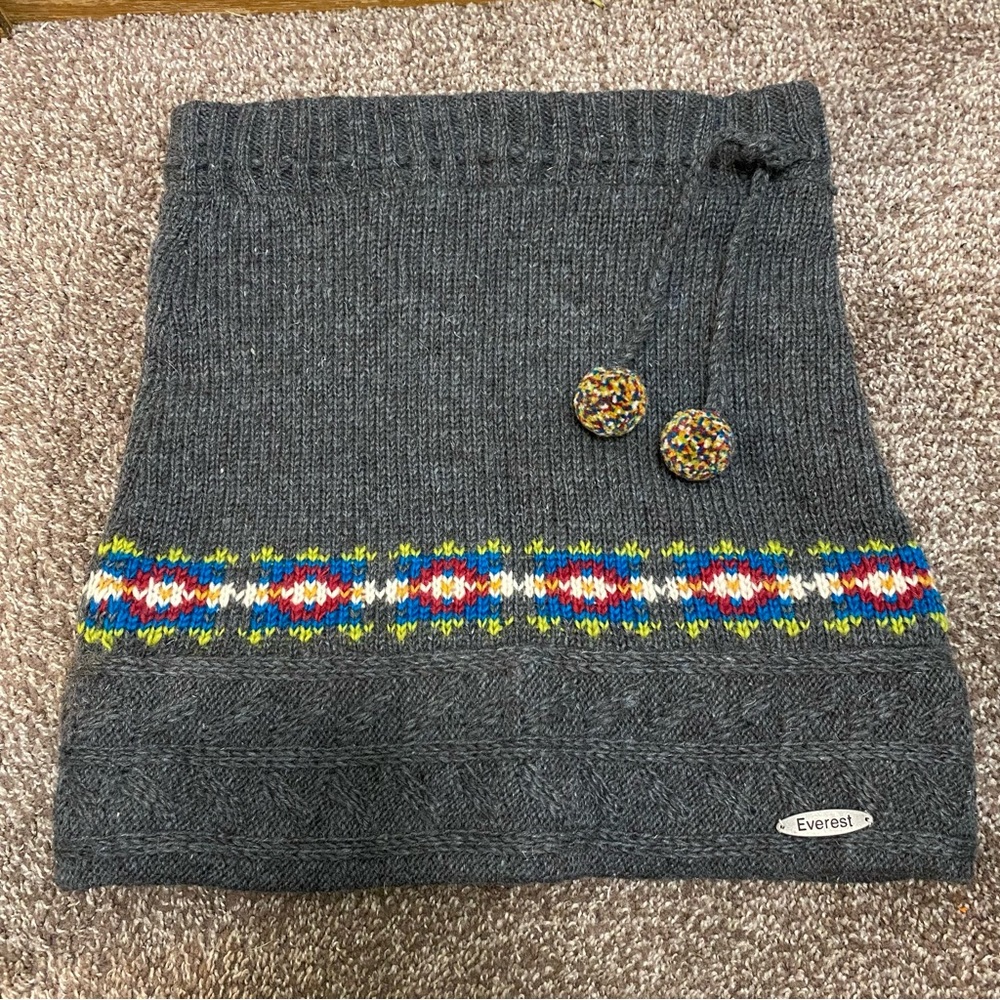 Everest Fully Lined Wool Skirt • Size Small